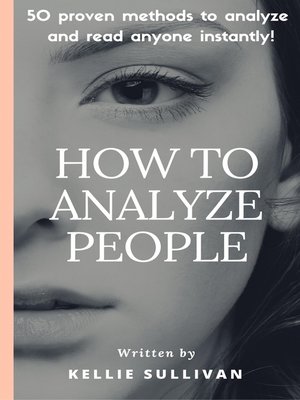 cover image of How to Analyze People